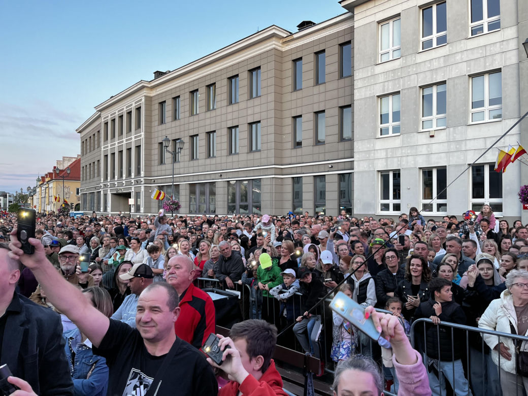 Dni Białegostoku 2025 na Rynku Kościuszki