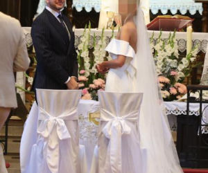 Ślub Filipa Chajzera