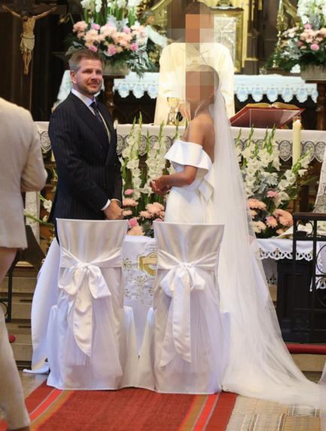 Ślub Filipa Chajzera