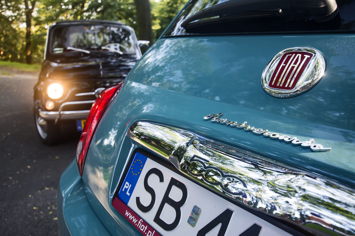 Fiat 500 Anniversario 1.2 69 KM 5MT