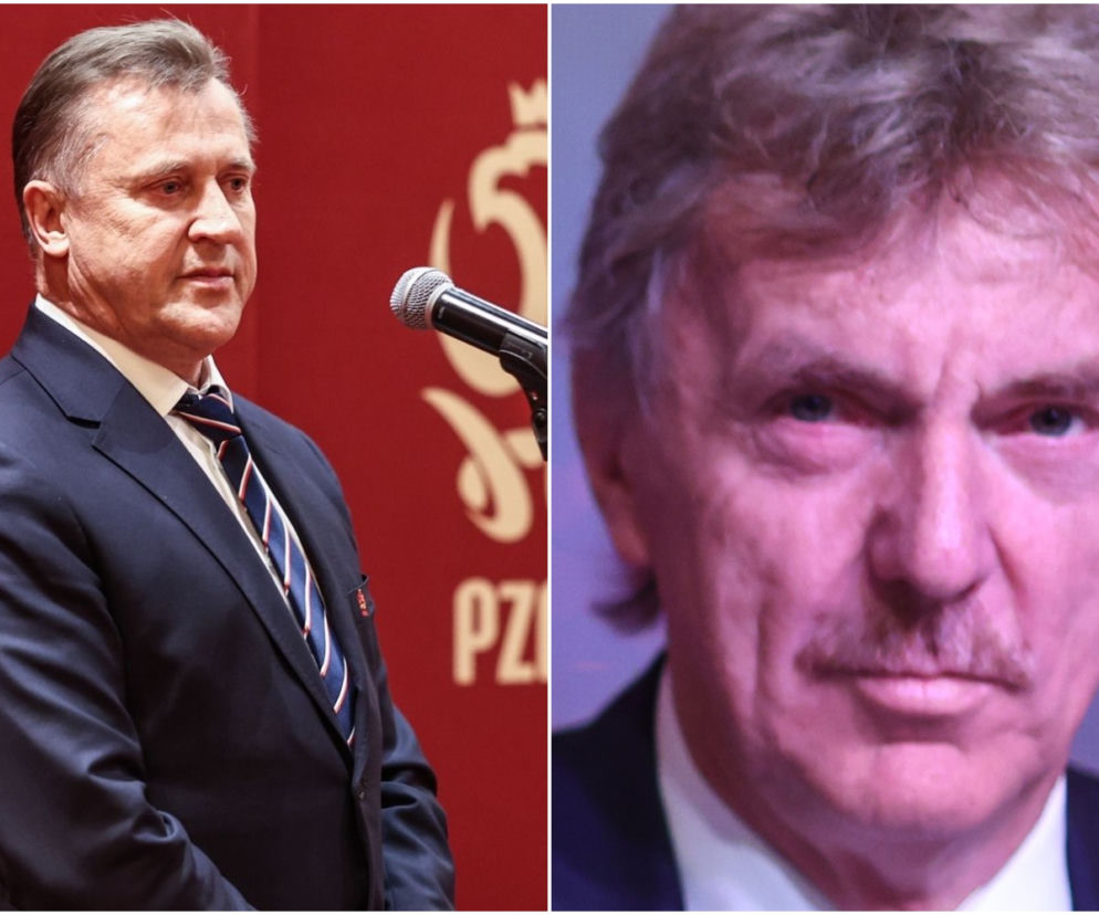 Zbigniew Boniek zaczepił Cezarego Kuleszę