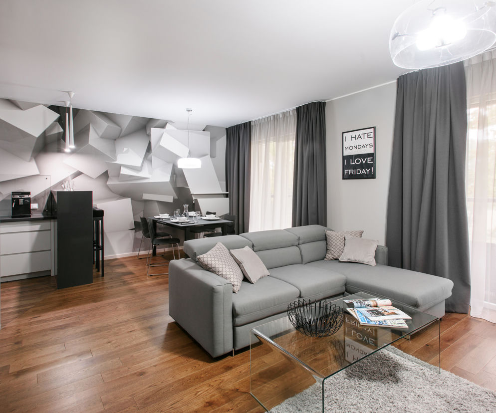 105-metrowy funkcjonalny apartament
