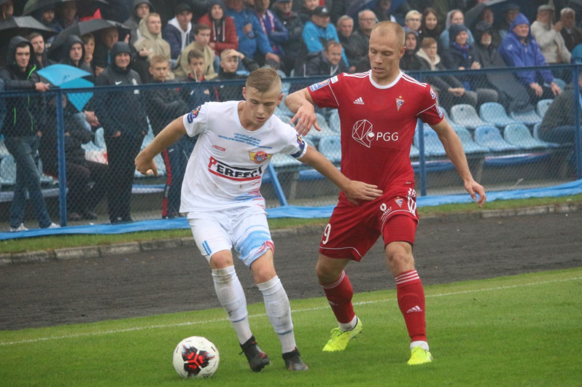 Polonia Środa Wielkopolska - Górnik Zabrze