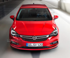 2015 nowy Opel Astra