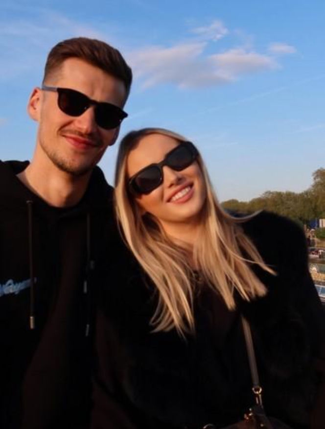 Siatkarz Szymon Jakubiszak ma piękną żonę Oliwię