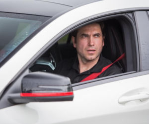 Marcin Dorociński w Mercedesach AMG