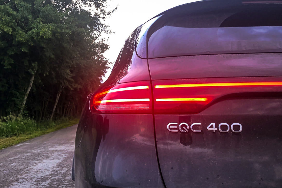 Mercedes-Benz EQC 400 4MATIC