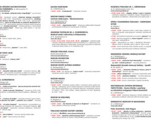 Noc Muzeów 2019 w Białymstoku [PROGRAM]