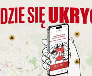 „Gdzie się ukryć” w Ostrzeszowie? Ponad 100 punktów schronienia w powiecie