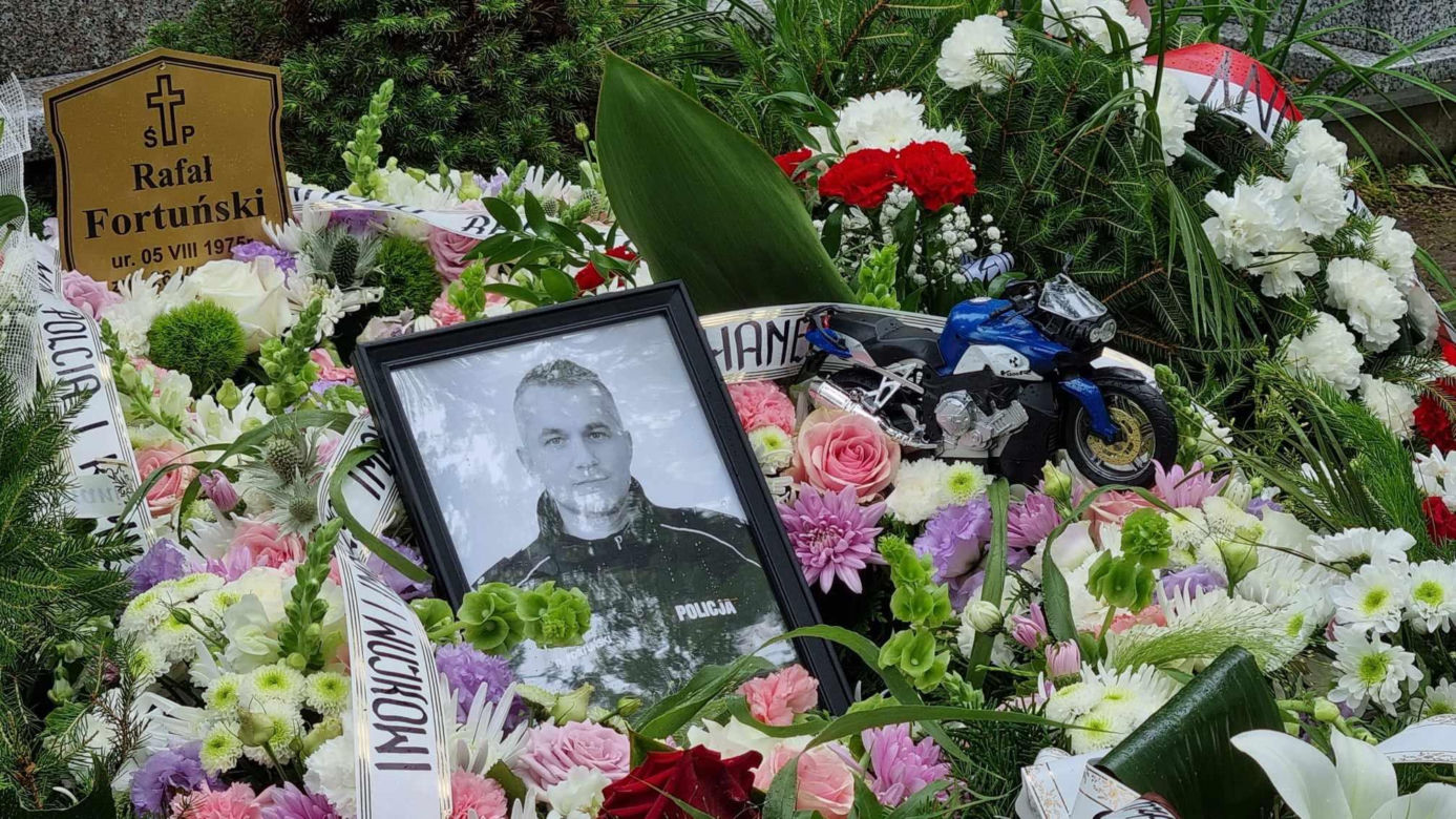 Grób Rafała Fortuńskiego