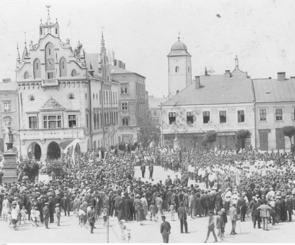 30 historycznych zdjęć Rzeszowa, które musisz zobaczyć! [STARE ZDJĘCIA]