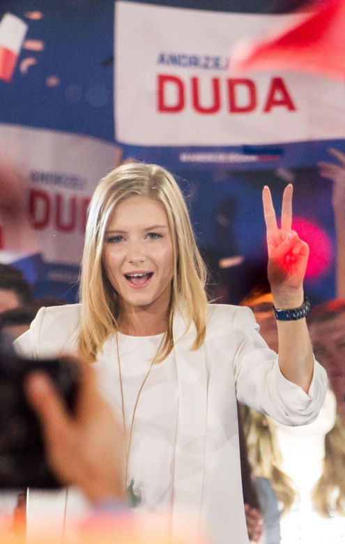 Kinga Duda nigdy nie była tylko "córką prezydenta"