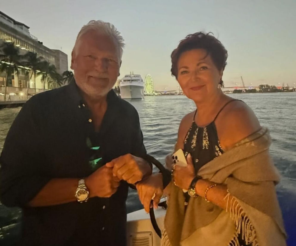 Kwaśniewscy w Miami