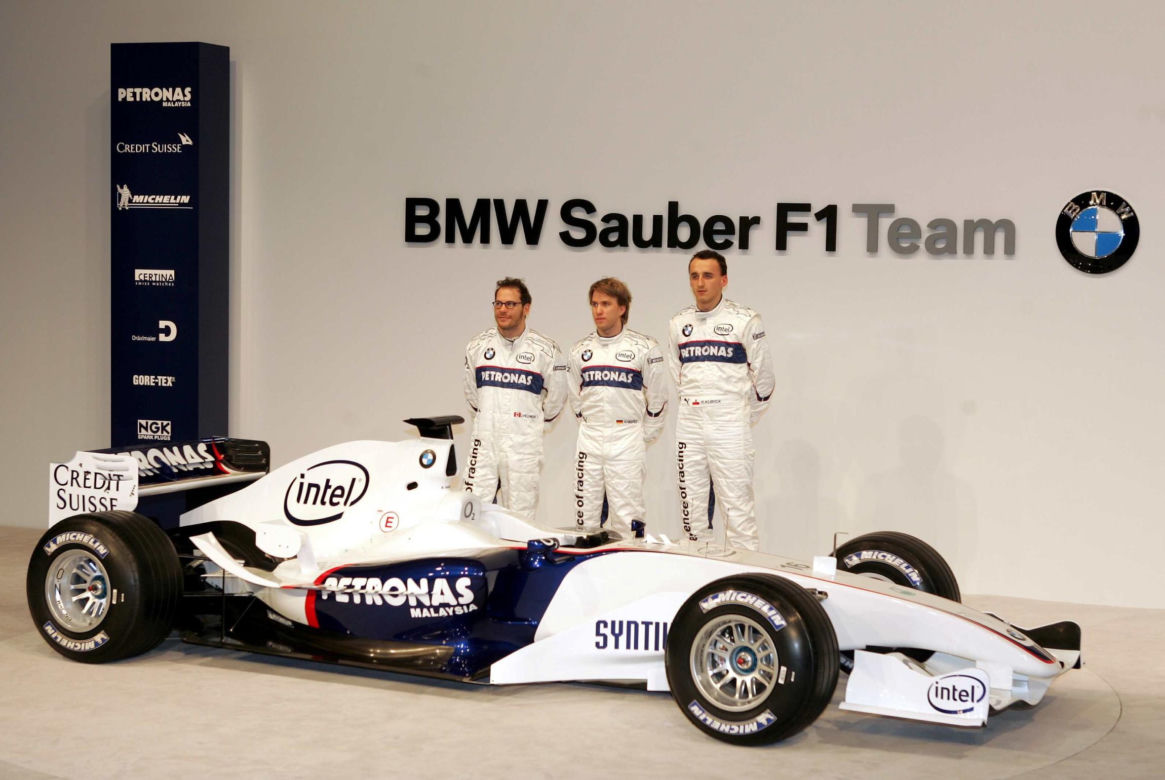 Tak wygląda teraz Nick Heidfeld, dawny rywal Roberta Kubicy