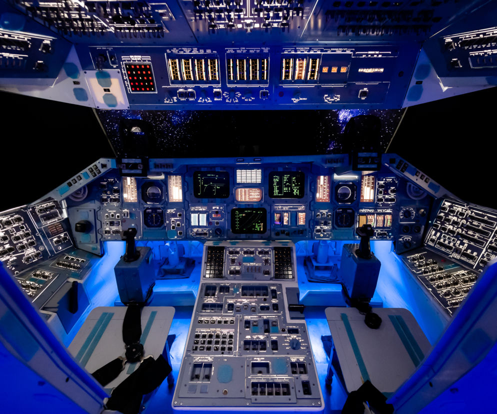 COSMOS DISCOVERY Space Exhibition w Warszawie