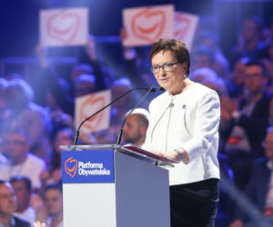 Premier Szydło lub premier z Szydłowca