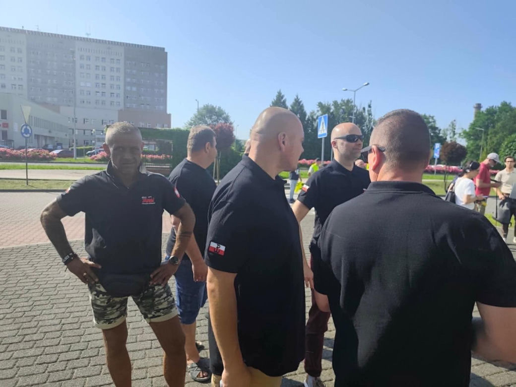 Protest związkowców JSW - czerwiec 2026