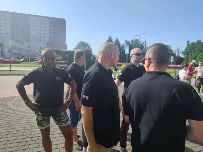 Protest związkowców JSW - czerwiec 2026