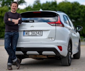 Bartłomiej Topa jeździ Mitsubishi Eclipse Cross PHEV