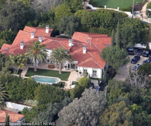 David Beckham sprzedaje posiadłość w Beverly Hills 