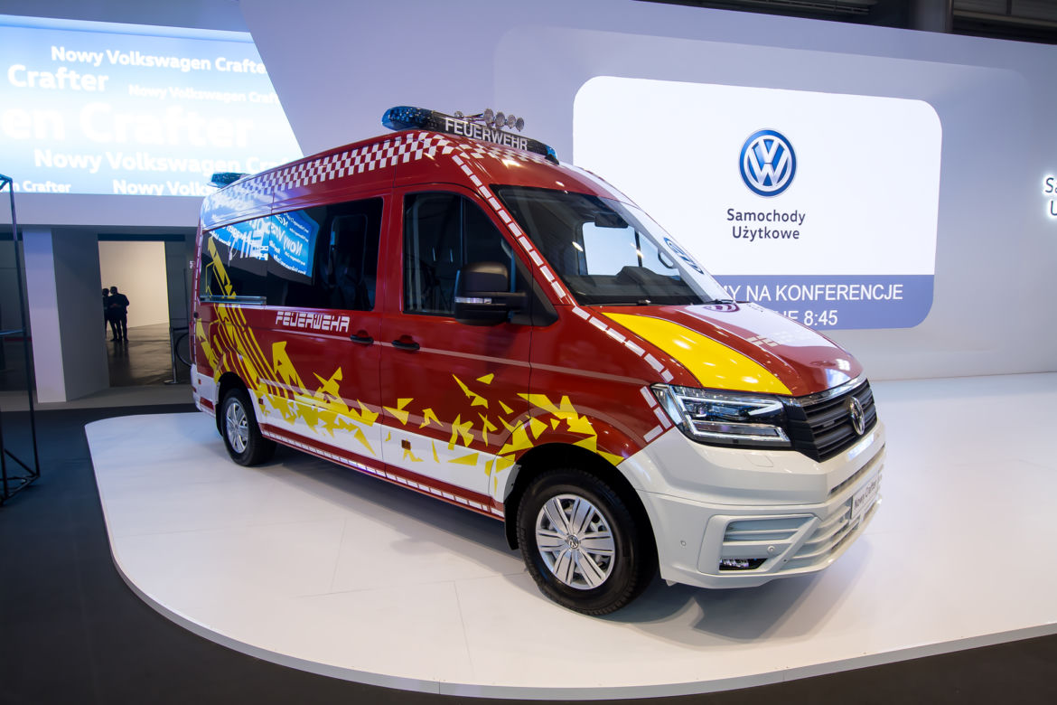 Volkswagen na Poznań Motor Show 2017
