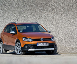 Volkswagen Cross Polo lifting 2014