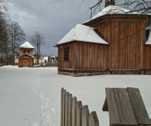 Kościół pod wezwaniem św. Rocha. Mroczków