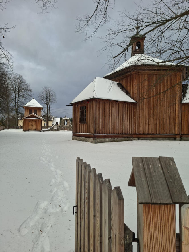 Kościół pod wezwaniem św. Rocha. Mroczków