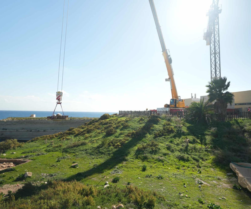 Park Xrobb l-Għaġin - Archeologiczny hit Malty otworzy się dla turystów jeszcze w tym roku