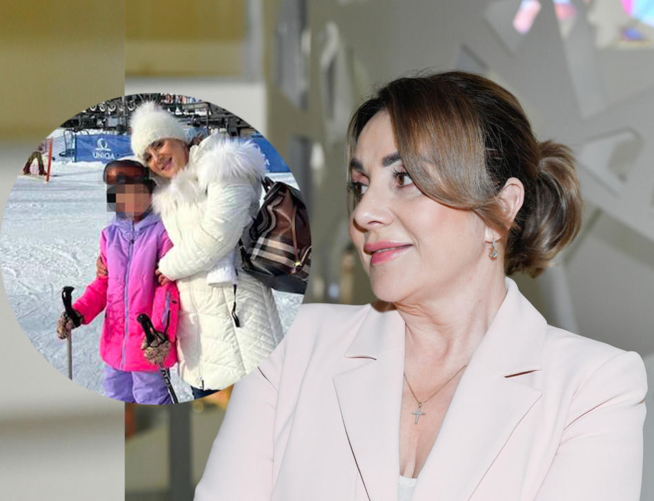 Danuta Martyniuk pokazała wnuczkę