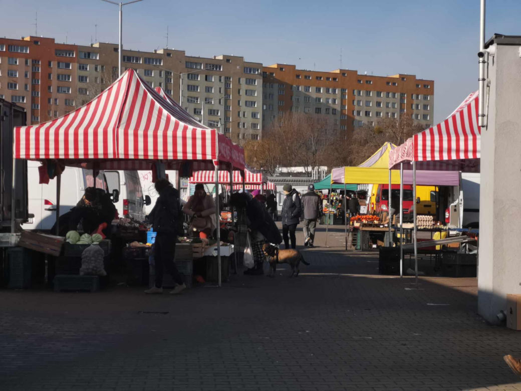 Targowisko Wolumen w Warszawie