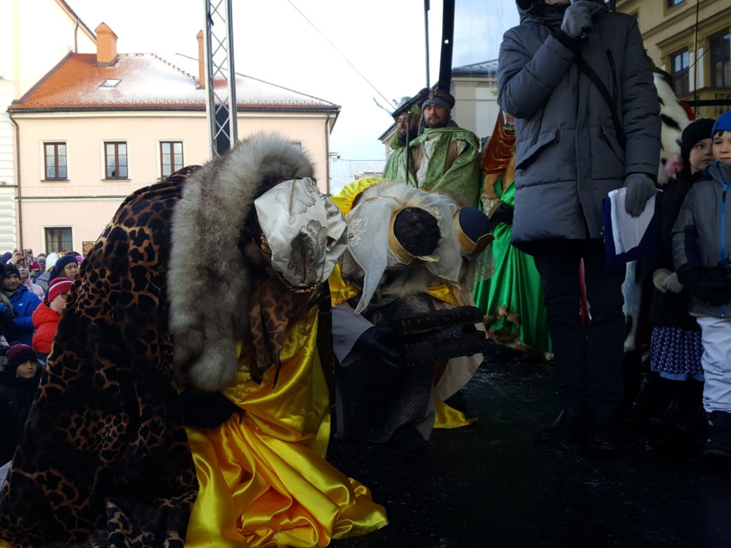 Pokłon monarchów - czyli 5. Żywiecki Korowód Trzech Króli