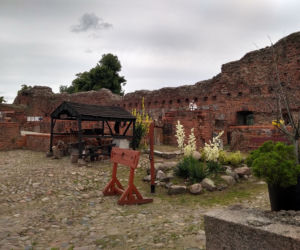 Zamek krzyżacki w Toruniu