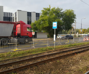 Utudnienia na Fordońskiej w Bydgoszczy
