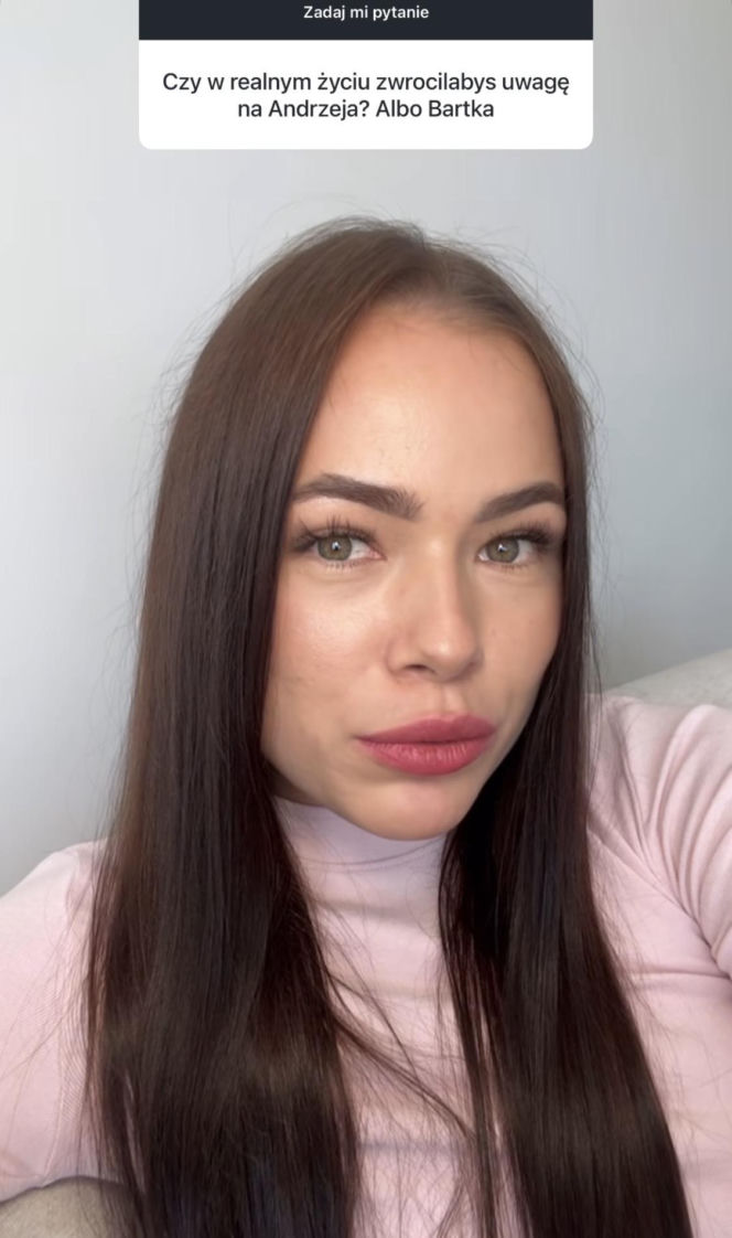 Magda z "Hotelu Paradise" na Instagramie