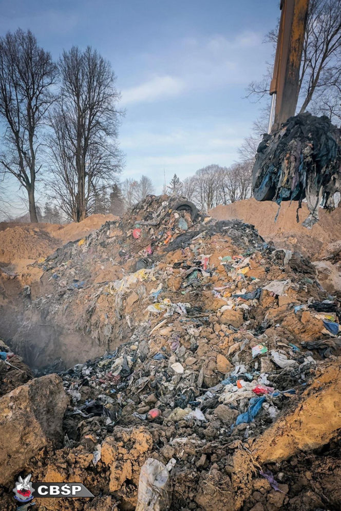 CBŚP rozbiło gang śmieciowy