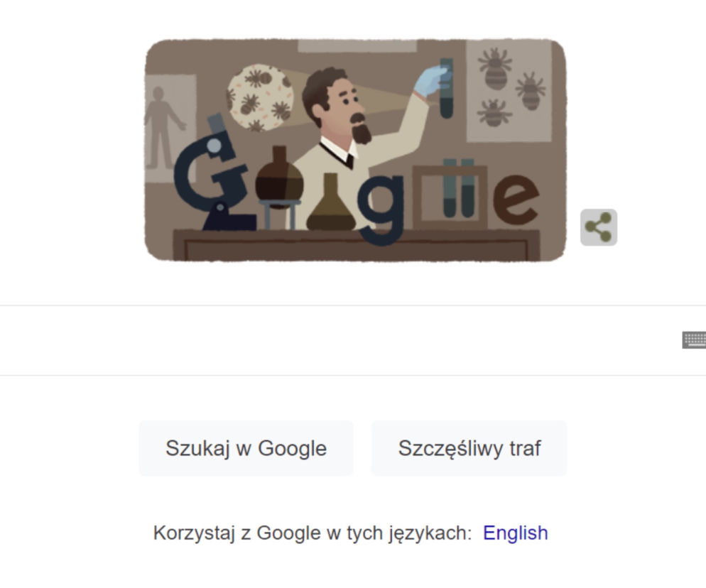 Rudolf Weigl - Nobel, ciekawostki, odkrycia. Kim jest bohater Google 2.09.2021? [FAKTY]