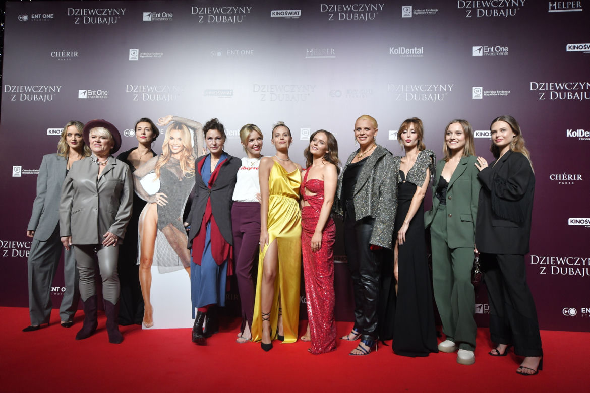 Plejada gwiazd na premierze "Dziewczyn z Dubaju"
