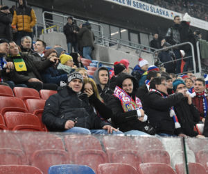 Górnik wygrywa wysoko na koniec roku. Jagiellonia pokonana na Arenie Zabrze [ZDJĘCIA KIBICÓW]