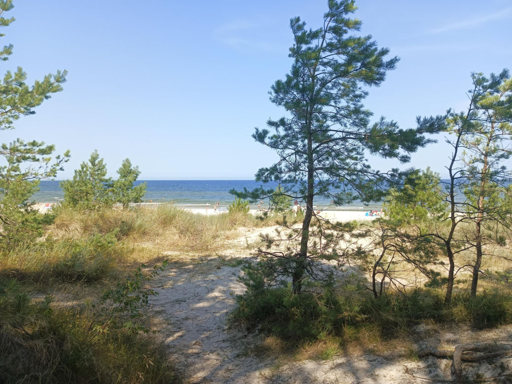 Plaża Karwia