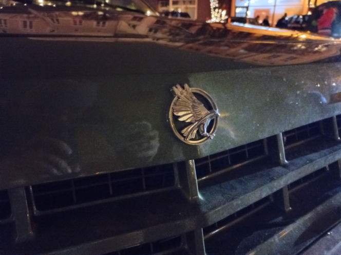 Świąteczny Zlot Amerykańskich Samochodów na Rynku w Lesznie