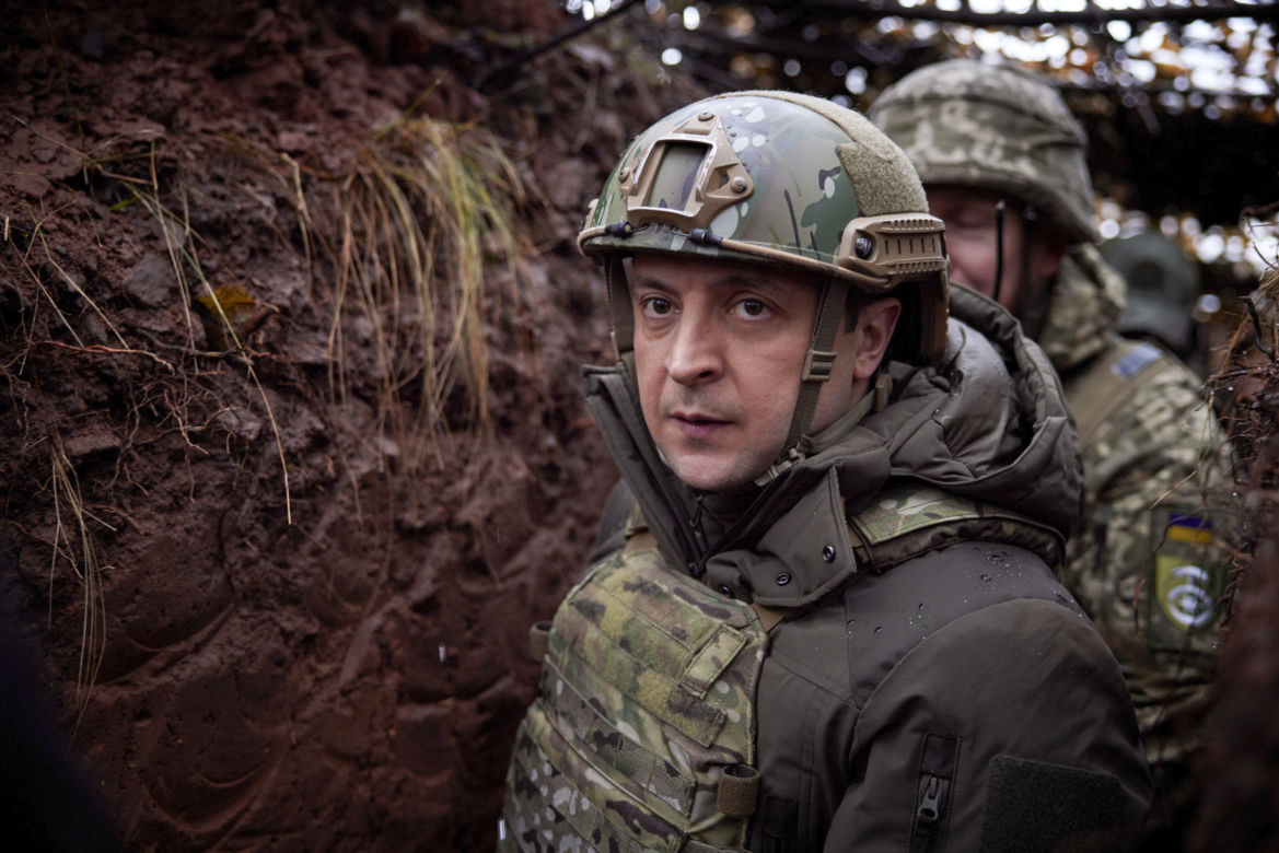 Volodymyr Zelenskyy