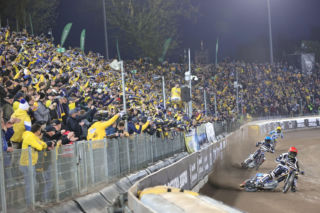 Orlen Oil Motor Lublin - PRES Grupa Deweloperska Toruń, zdjęcia kibiców i zawodników z meczu 1. kolejki PGE Ekstraligi