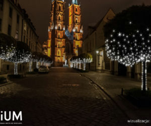 Świąteczne iluminacje na wrocławskich ulicach