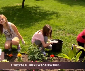 Pytanie na śniadanie. Julia Wróblewska z babcią Grażyną i siostrą Oliwką