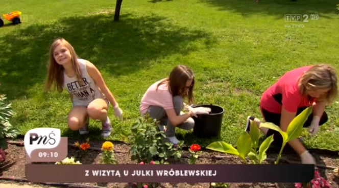 Pytanie na śniadanie. Julia Wróblewska z babcią Grażyną i siostrą Oliwką