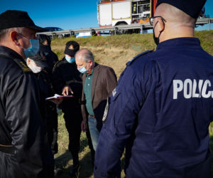 WYPADEK autokaru z dziećmi na A1