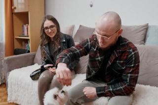 Zuzia z Rolnik szuka żony była w innym programie. Tam też szukała miłości