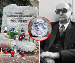 Grób gen. Wojciecha Jaruzelskiego