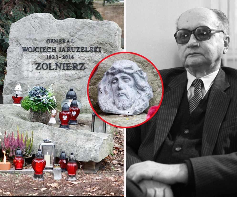 Grób gen. Wojciecha Jaruzelskiego